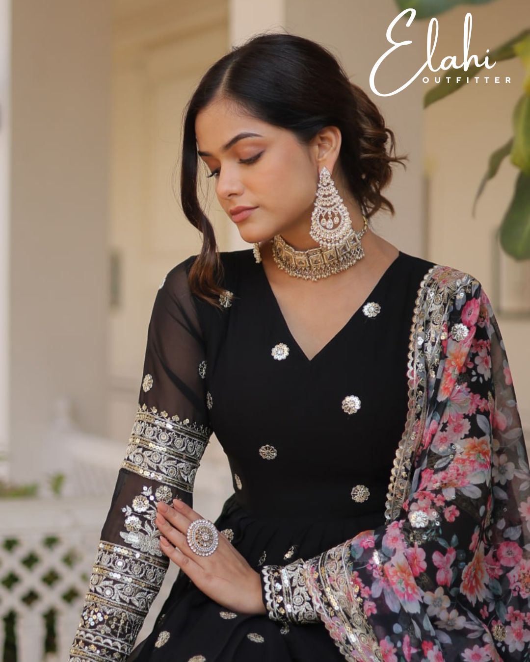 Opulent Tradition Attire