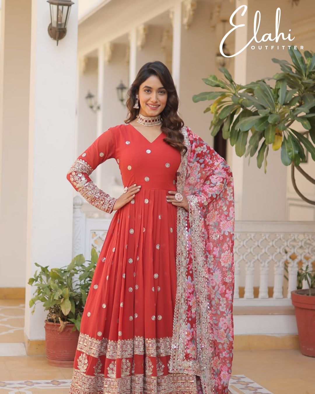 Opulent Tradition Attire