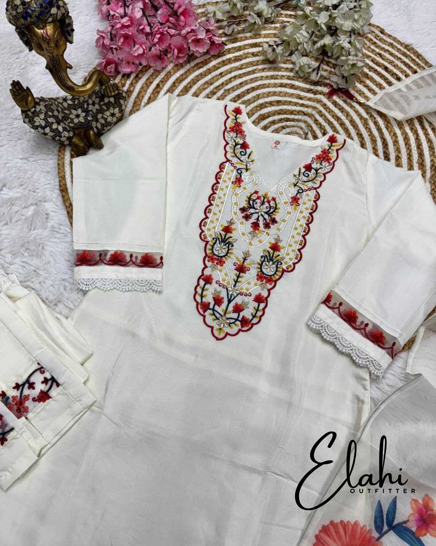 Silk Serenity Suit