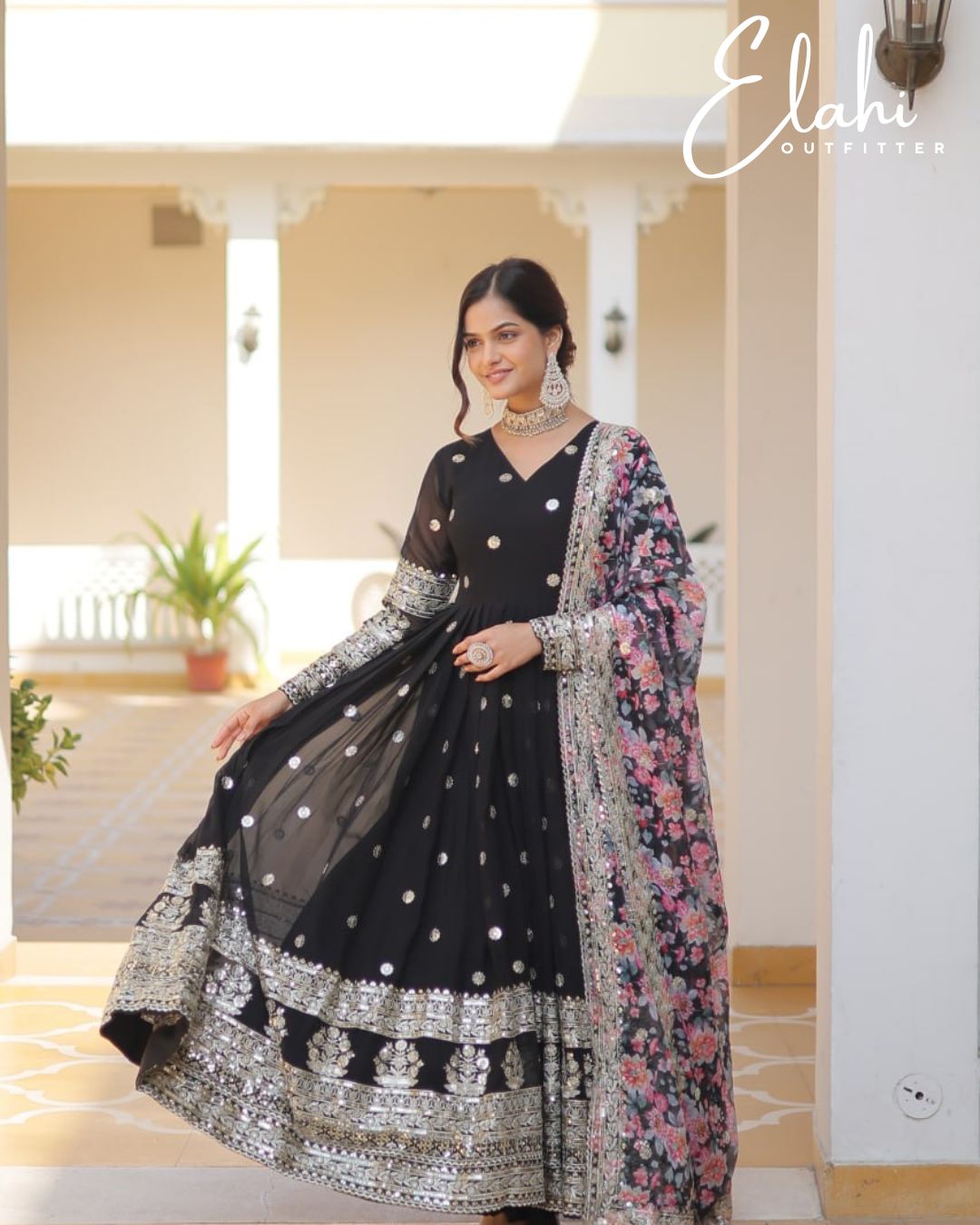 Opulent Tradition Attire