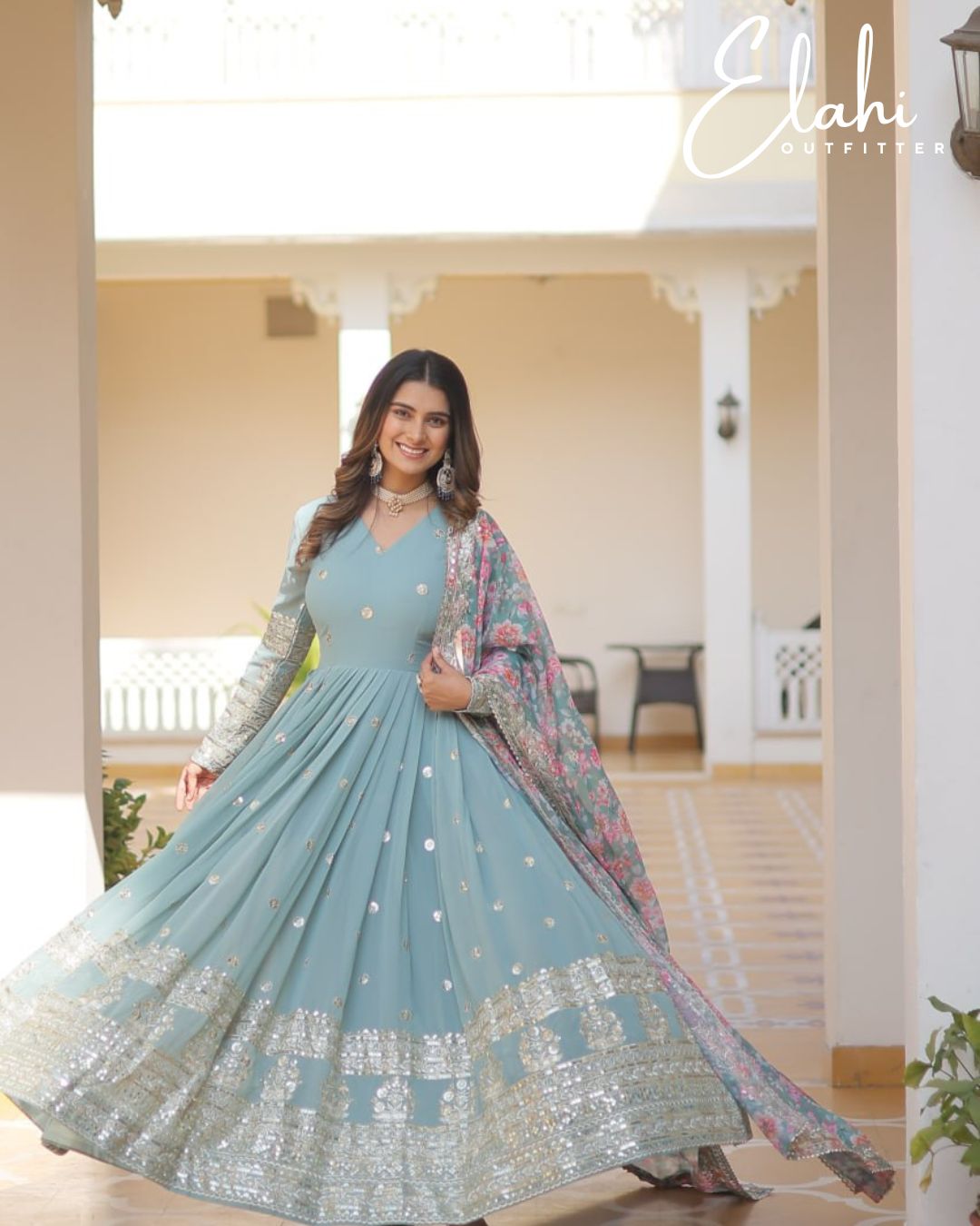 Opulent Tradition Attire