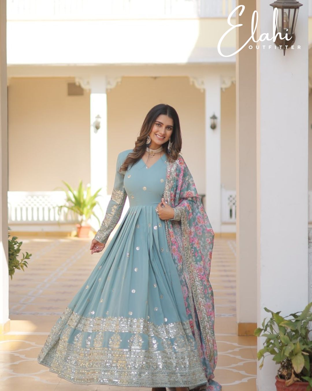 Opulent Tradition Attire