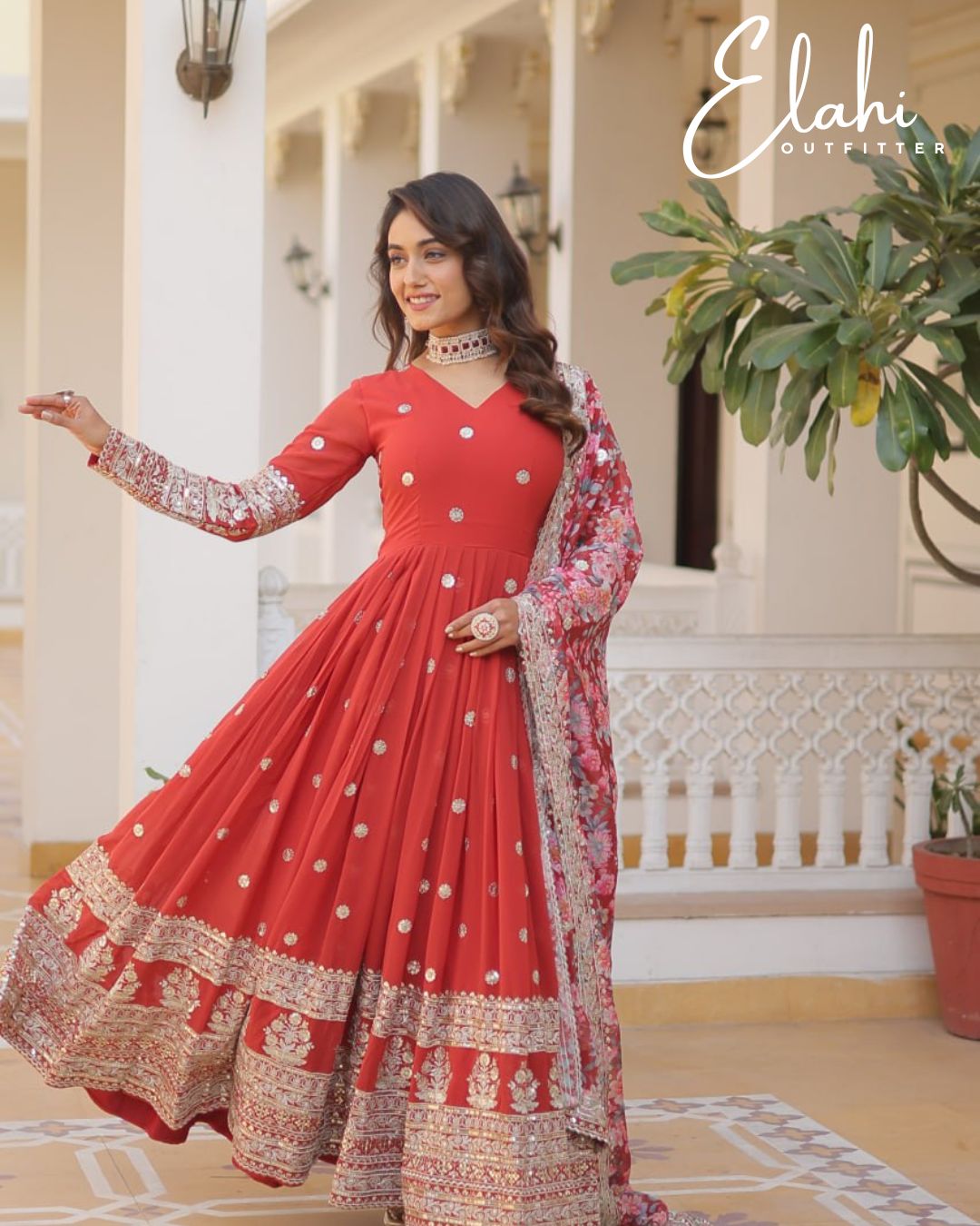 Opulent Tradition Attire
