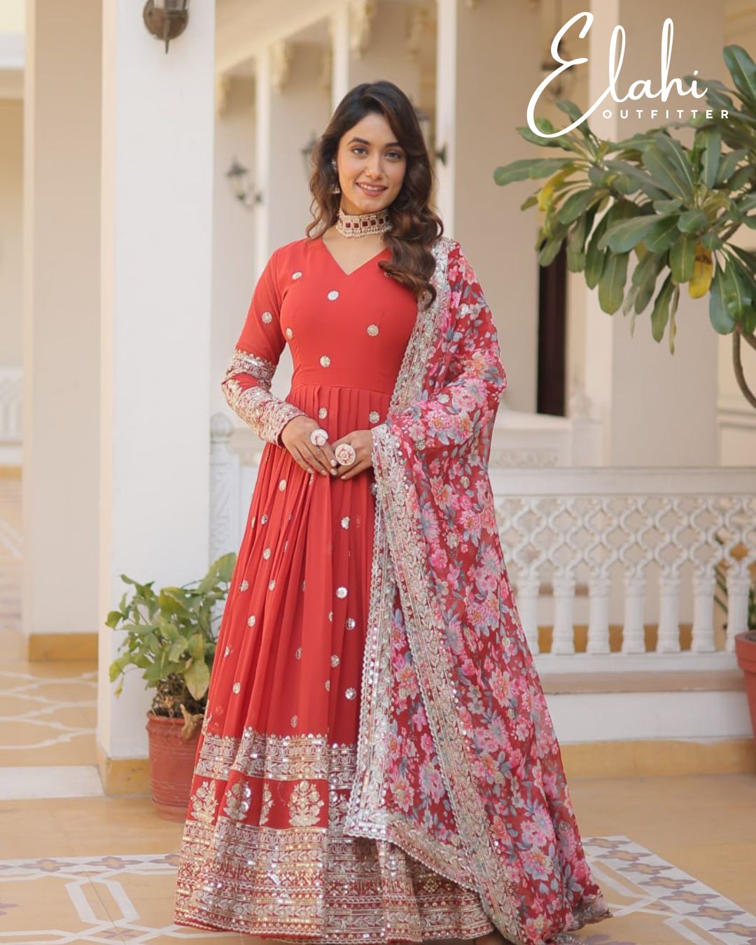 Opulent Tradition Attire