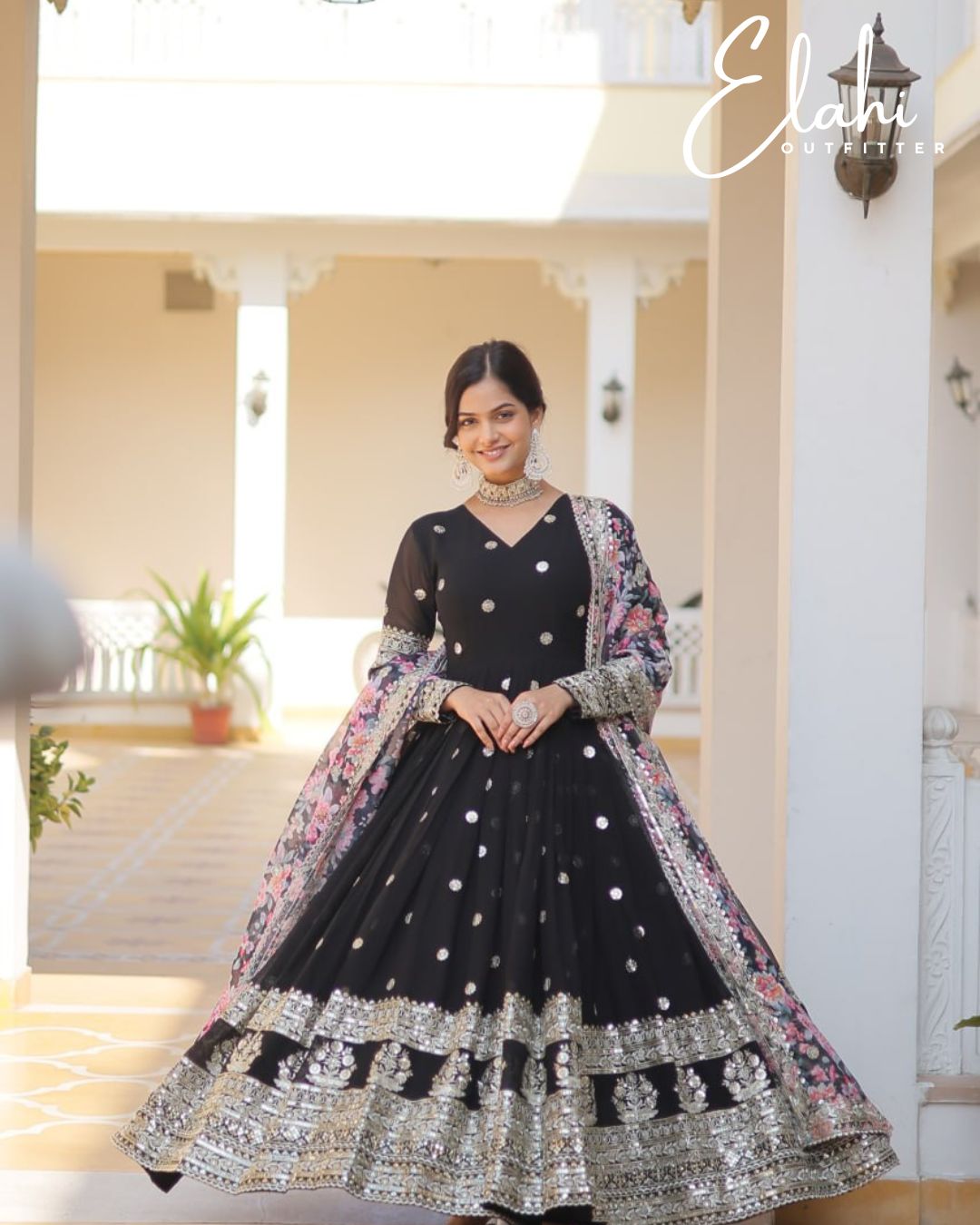 Opulent Tradition Attire