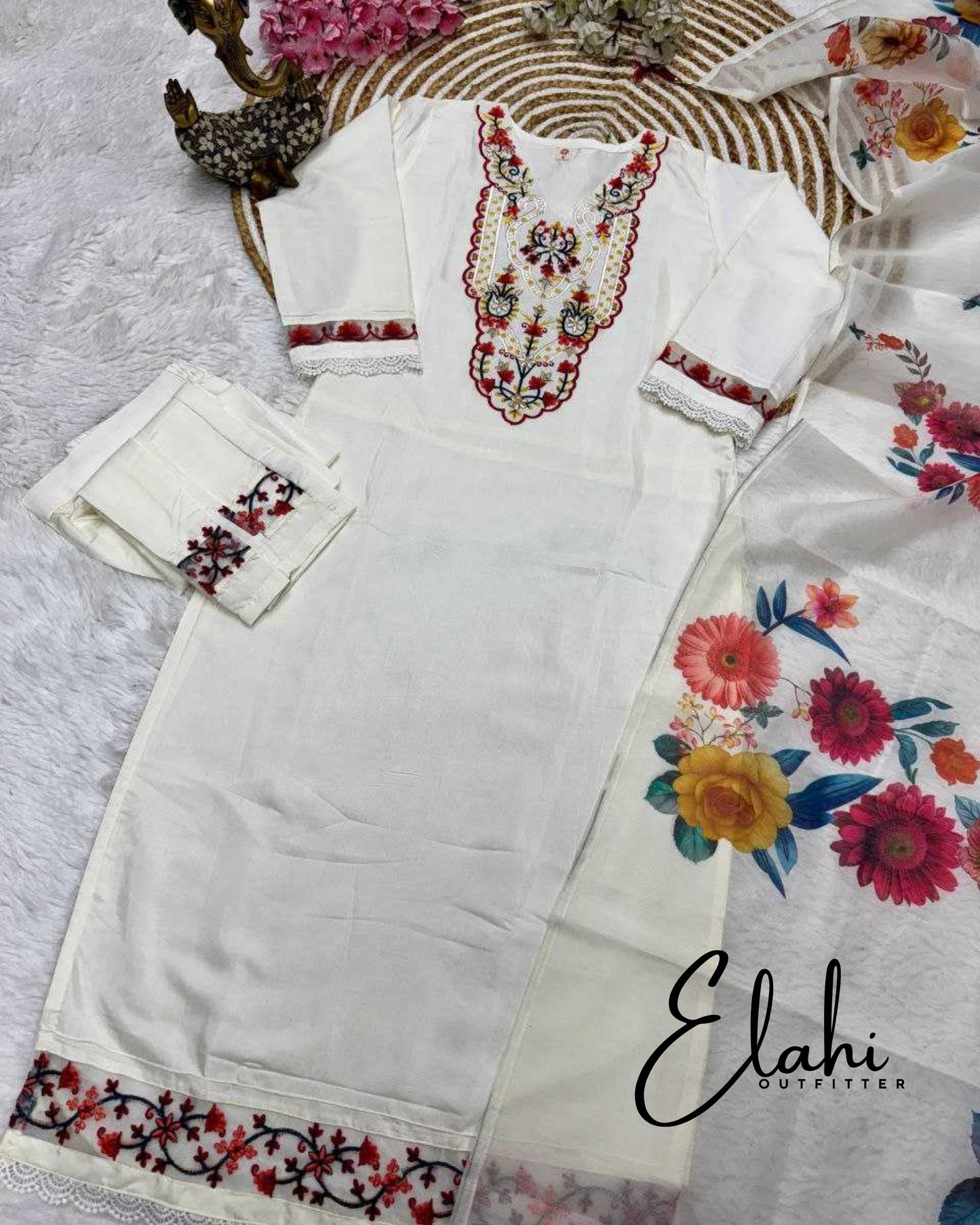 Silk Serenity Suit