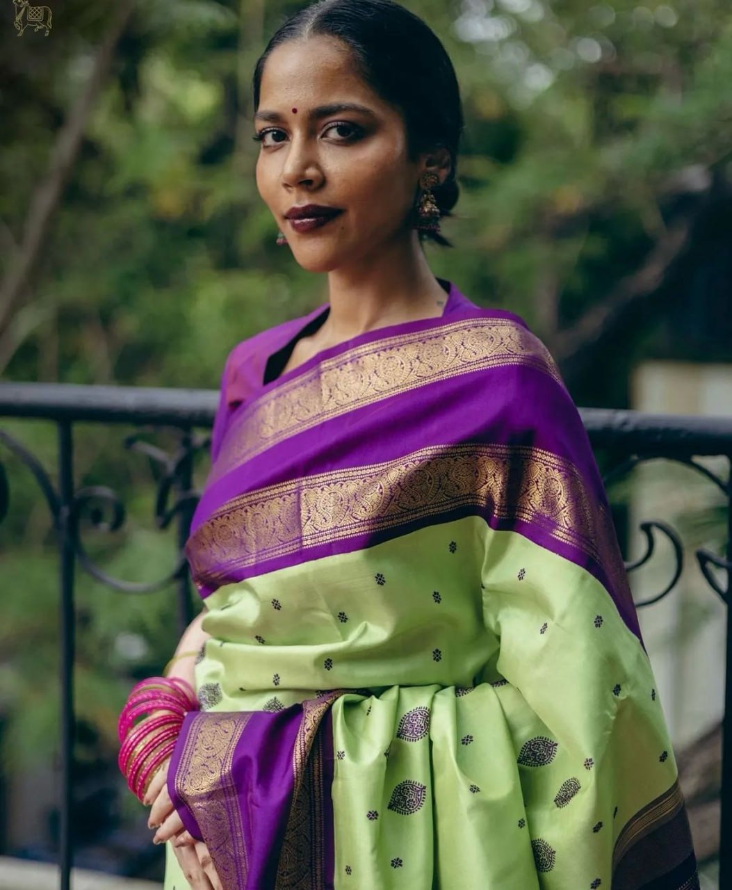 Elegant Banarasi Soft Silk Saree with Gold Zari Weaving & Rich Traditional Finish | 5.5 M Length | 1 Color | Premium Craftsmanship YNF