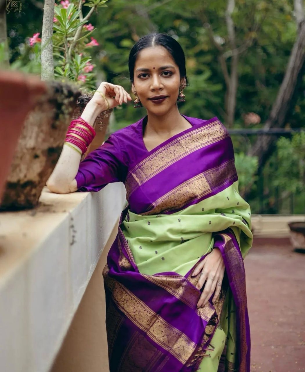 Elegant Banarasi Soft Silk Saree with Gold Zari Weaving & Rich Traditional Finish | 5.5 M Length | 1 Color | Premium Craftsmanship YNF