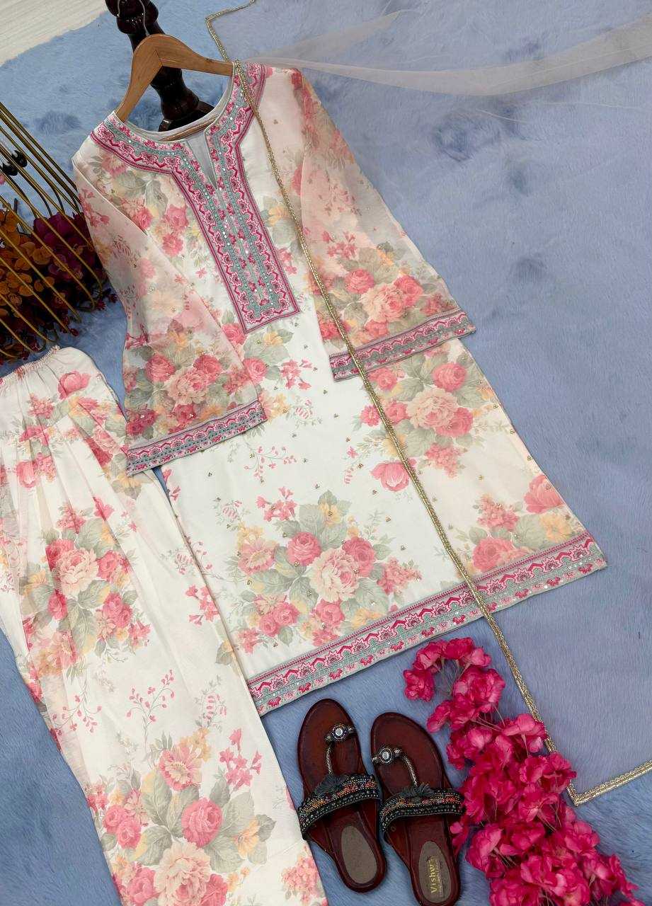 Floral Elegance Ensemble