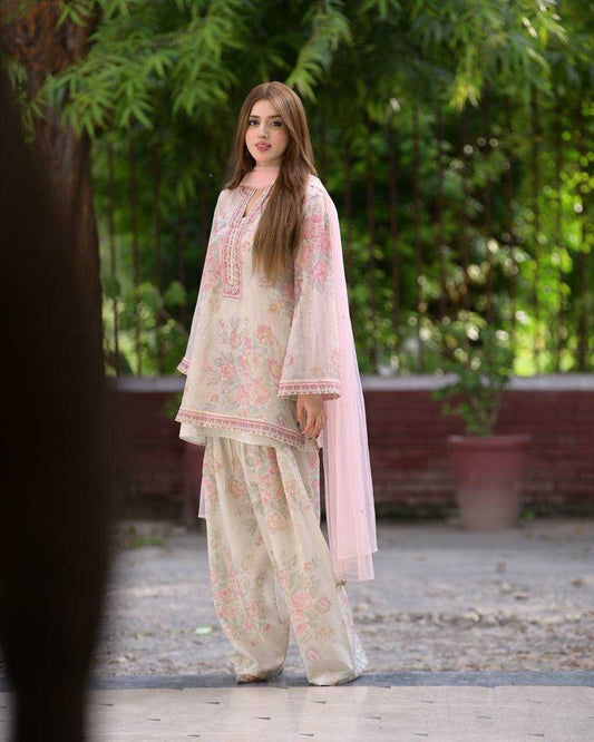 Floral Elegance Ensemble