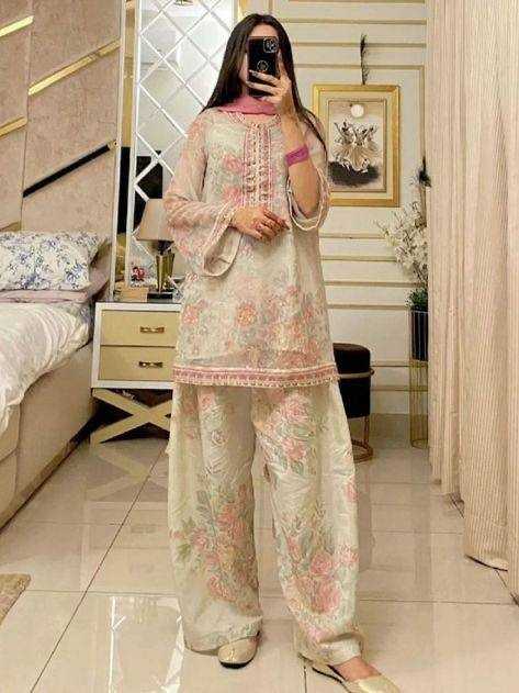 Floral Elegance Ensemble